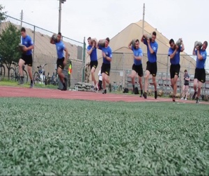 Team Warrior Challenge at K-16