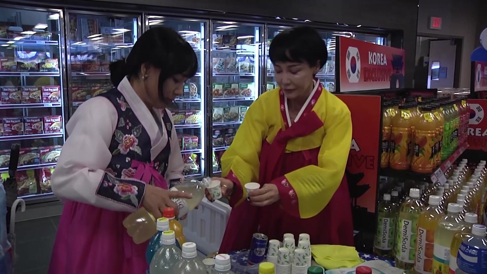 DVIDS Video USAG Humphreys Mini Mall Opening