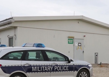 BROLL - 396 MP Detachment Overseas Rotation