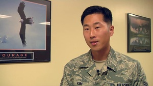SSgt Joseph Kim - Earthquake Relief Interview