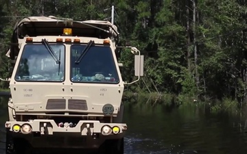 Hurricane Florence – SC National Guard responds