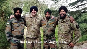 Sikh Soldier Serves his Country