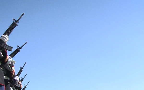 PFC Roger Gonzales Funeral