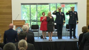 Coast Guard Cutter Tampa Commemoration Ceremony