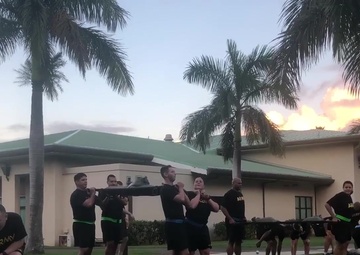 Pacific Army Reserve leads ready and resilient PT session