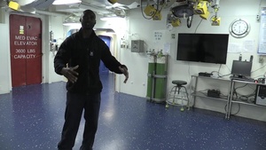 USS Bonhomme Richard Ship Tour
