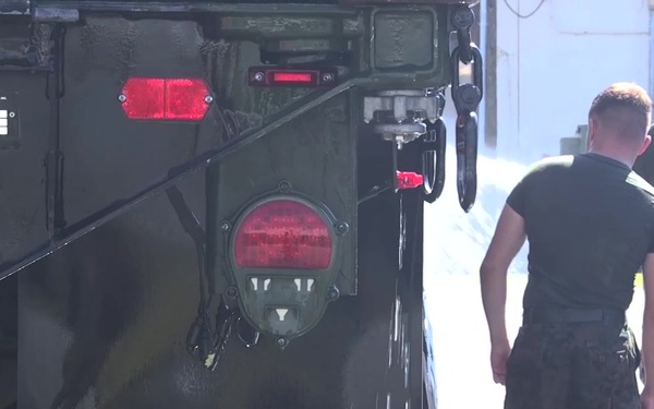 Trident Juncture 18 Preparation