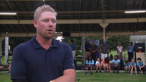 Golf trick shot experts