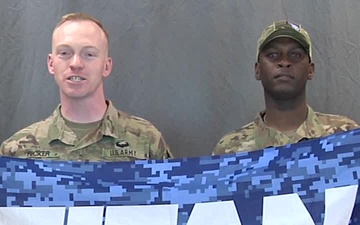 Tennessee Titans Shoutout- SSG Joshua Ricker and MSG Kelvin Ladner