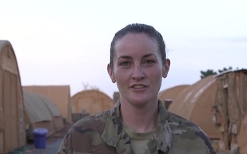 Tech. Sgt. Sarah Thomson NFL Shoutout - Dallas Cowboys