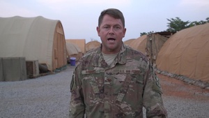 Col. Steve Bording NFL Shoutout - Jacksonville Jaguars