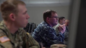 MATSG-21: Gy. Sgt. Burton, USMC Rep. Corry Station