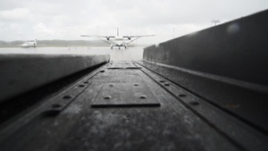Sherpa Aircraft from back of Chinook
