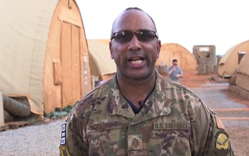 MSgt Bryant Sharpe NFL Shoutout - Dallas Cowboys