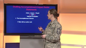 Bullet Writing Class Segment 2