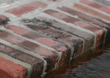 Flood waters creep into Historic Georgetown