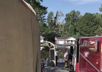 Hurricane Florence – SC National Guard responds