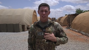 SrA Seth Collins NFL Shoutout - Oakland Raiders