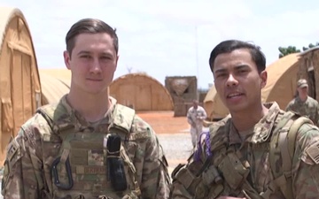 SrA Evan Bertrand and A1C Paul Lopes NFL Shoutout - New England Patriots