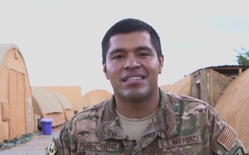 SSgt Anastacio Perez-Ortiz NFL Shoutout - San Fransisco 49ers