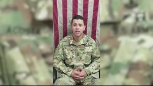 MSG Gabriel Acosta Tampa Rays Shout Out