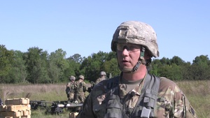 160th Field Artillery live fire new artillery systems