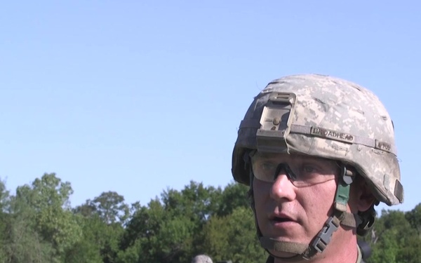 160th Field Artillery live fire new artillery systems
