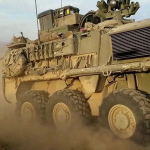 2-1 Infantry, 2-2 SBCT Stryker Modification Testing