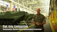 Marine Corps Logistics Command Utilizes State of the Art Technologies