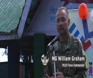 Yudh Abhyas 18: I Corps Soldiers Visit Local School