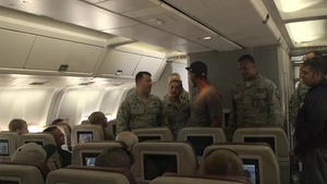 Departing Osan Airman receives STEP promotion