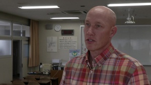 MCAS Iwakuni members learn safe driving from Iwakuni City, police (Package/Pkg)