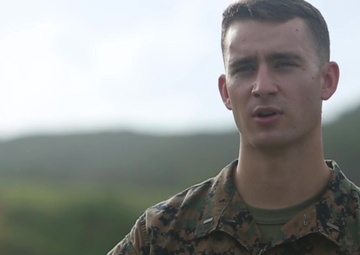Rounds Down Range | 9th ESB Marines participate in combat marksmanship training