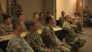 Medal of Honor Veteran Visits Georgia National Guard Hangar