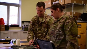 Roll Up Your Sleeves: 56th RQS Aircrew Flight Equipment