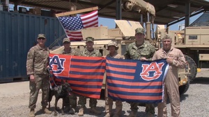 CLDJ Auburn University Shoutout