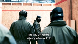The silent professionals: NATO’s close protection agents (subtitles)