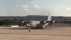 Air National Guard leads airlift for Saber Junction - Part 2: Maintenance