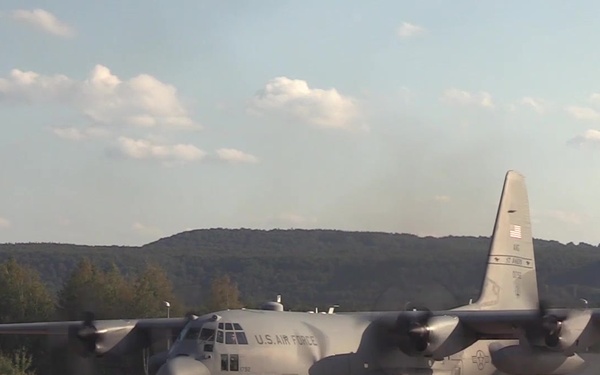 Air National Guard leads airlift for Saber Junction - Part 2: Maintenance