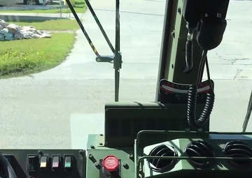 Hurricane Florence – SC National Guard responds