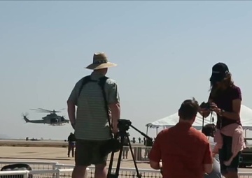 (B-roll) 2018 MCAS Miramar Air Show: MAGTF demo day 1