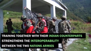 Yudh Abhyas 18: U.S. & Indian Soldiers Complete Joint Validation