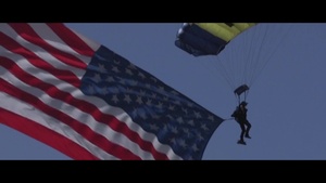 Opening Ceremony for the 2018 MCAS Miramar Air Show