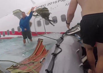 UCT 2 Renders Assistance Following Plane Crash in Chuuk