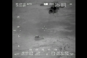 Coast Guard hoists 5 distressed mariners near Tununak, Alaska