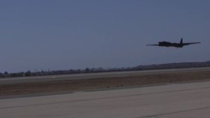 (B-Roll) U-2 Dragon Lady - 2018 Marine Corps Air Station Miramar Air Show