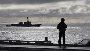 Adm. Foggo Discusses Harry S. Truman CSG in C6F