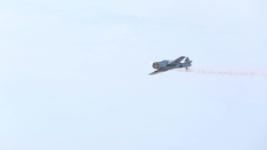(B-Roll) Warbirds over Miramar 2018 MCAS Air Show