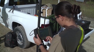 Army Engineer Surveyors make mark in Hurricane Florence recovery