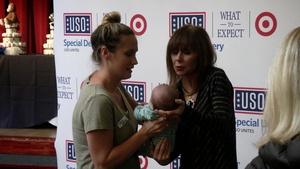 MCAS Iwakuni moms attend USO’s Special Delivery with Heidi Murkoff (B-Roll)